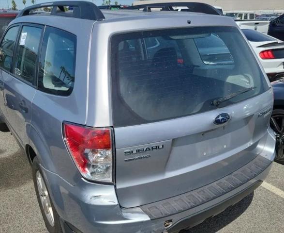 2012 Subaru Forester 2.5X