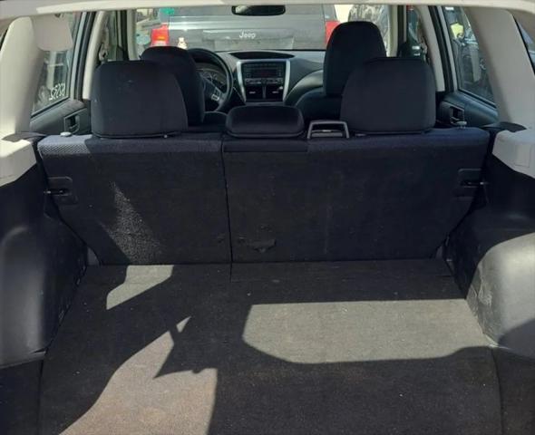 2012 Subaru Forester 2.5X