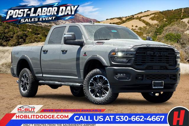 2026 RAM 2500 RAM 2500 WARLOCK CREW CAB 4X4 64 BOX