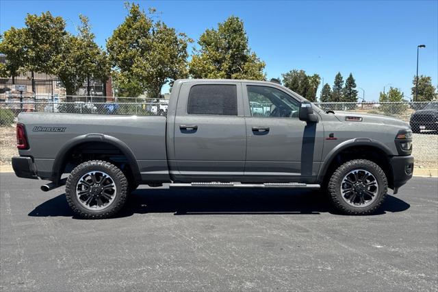 2026 RAM 2500 RAM 2500 WARLOCK CREW CAB 4X4 64 BOX