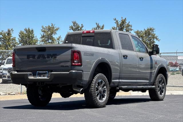 2026 RAM 2500 RAM 2500 WARLOCK CREW CAB 4X4 64 BOX