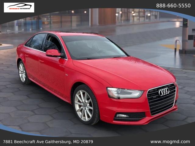 2014 Audi A4 2.0T Premium