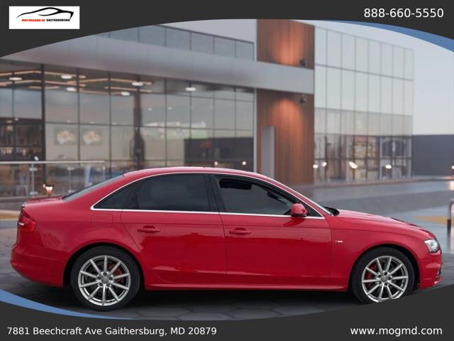 2014 Audi A4 2.0T Premium
