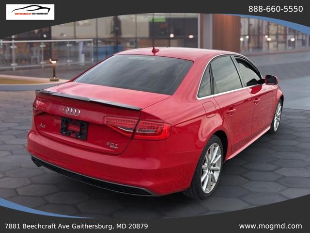 2014 Audi A4 2.0T Premium