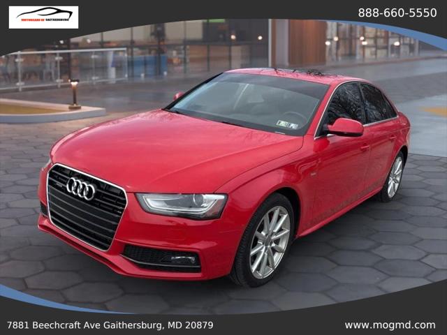 2014 Audi A4 2.0T Premium