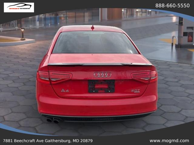 2014 Audi A4 2.0T Premium