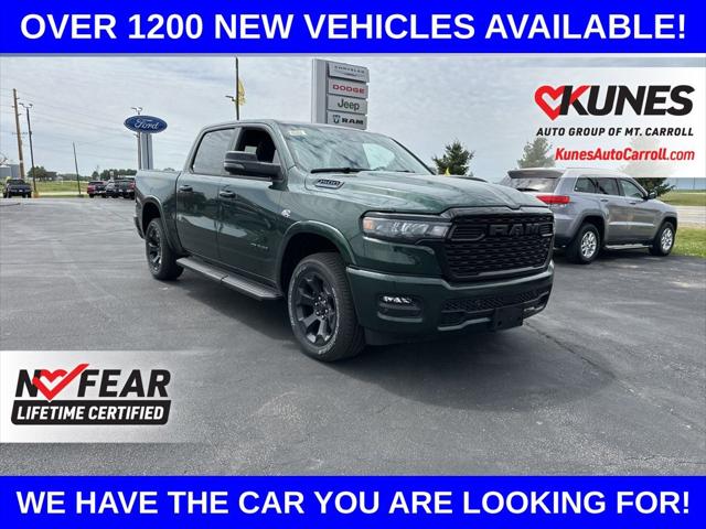 2026 RAM Ram 1500 RAM 1500 BIG HORN CREW CAB 4X4 57 BOX