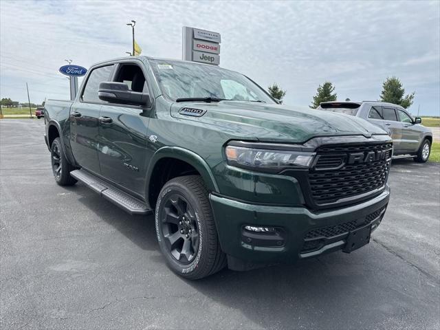 2026 RAM Ram 1500 RAM 1500 BIG HORN CREW CAB 4X4 57 BOX