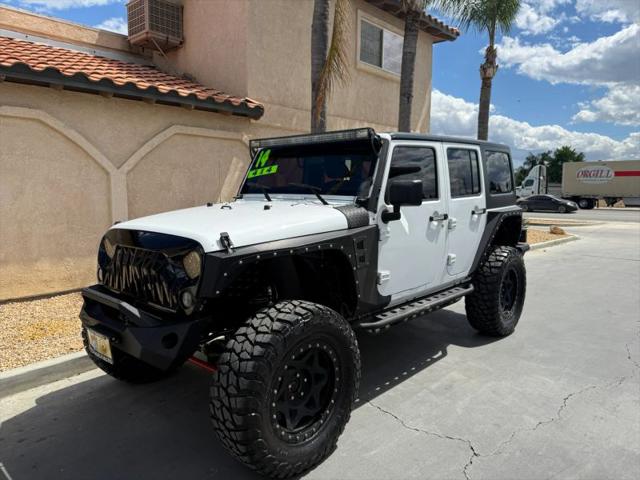 2014 Jeep Wrangler Unlimited Sport for sale in Wasco, CA