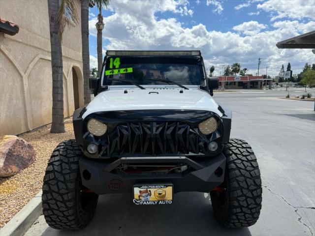 2014 Jeep Wrangler Unlimited Sport