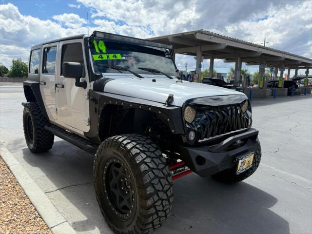2014 Jeep Wrangler Unlimited Sport