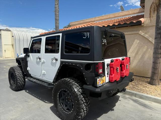 2014 Jeep Wrangler Unlimited Sport