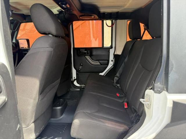 2014 Jeep Wrangler Unlimited Sport