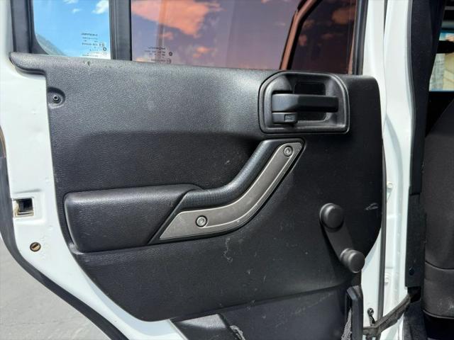2014 Jeep Wrangler Unlimited Sport