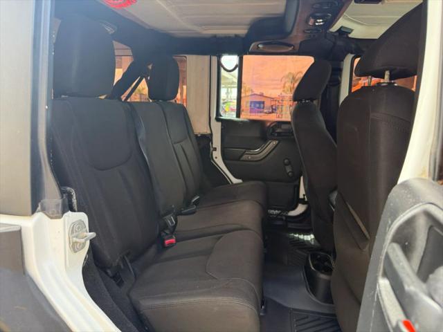 2014 Jeep Wrangler Unlimited Sport