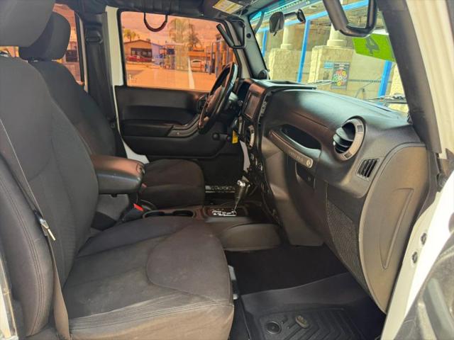 2014 Jeep Wrangler Unlimited Sport