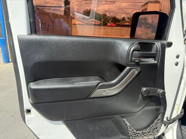 2014 Jeep Wrangler Unlimited Sport