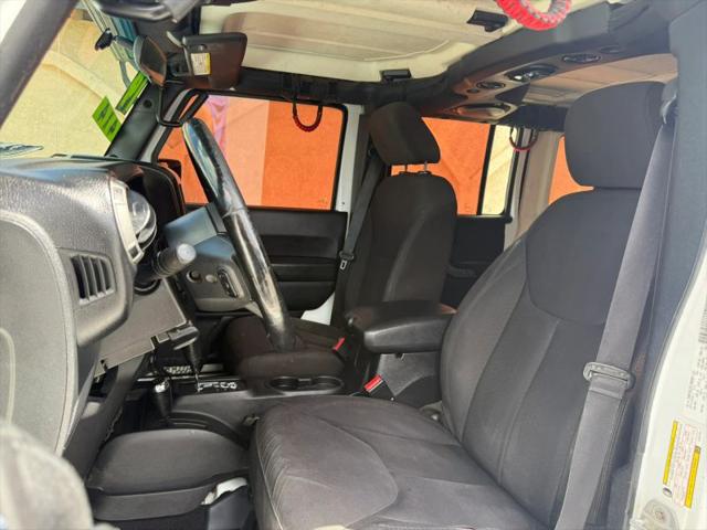 2014 Jeep Wrangler Unlimited Sport