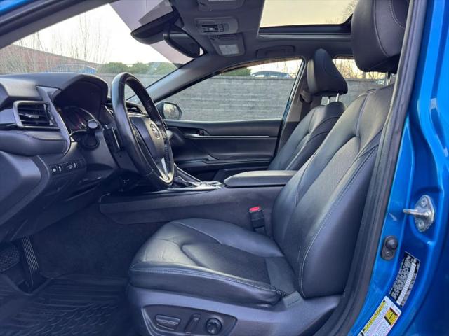 2019 Toyota Camry XSE