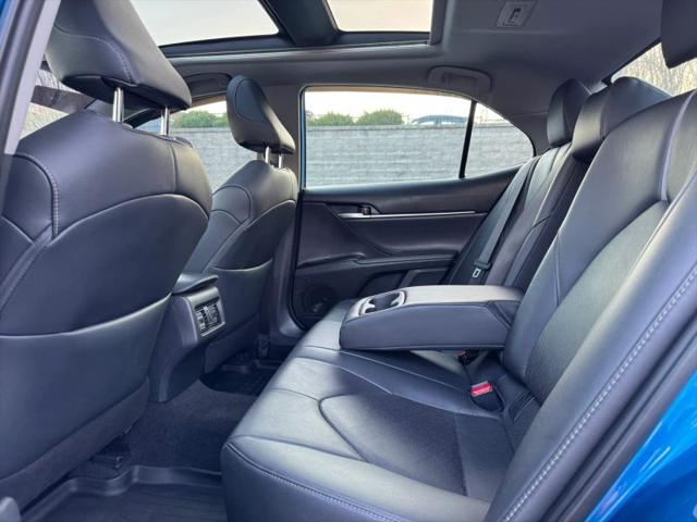2019 Toyota Camry XSE
