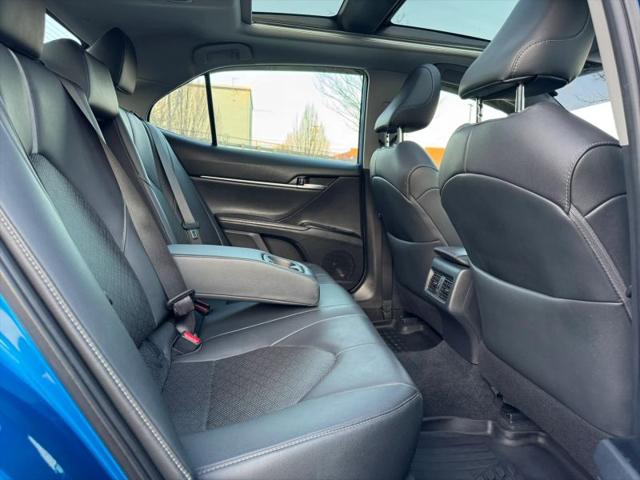 2019 Toyota Camry XSE