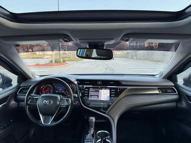 2019 Toyota Camry XSE