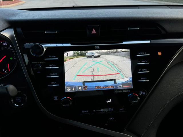 2019 Toyota Camry XSE