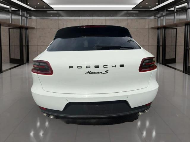 2015 Porsche Macan S