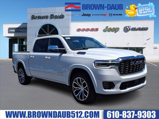 2026 RAM Ram 1500 RAM 1500 TUNGSTEN CREW CAB 4X4