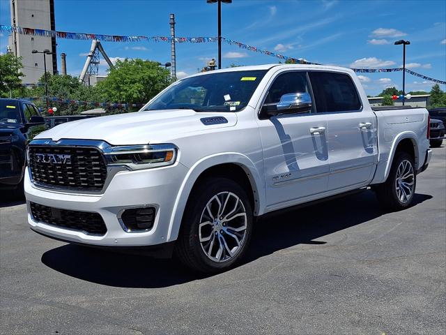 2026 RAM Ram 1500 RAM 1500 TUNGSTEN CREW CAB 4X4