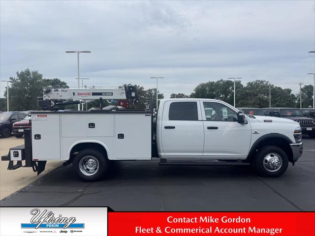 2026 RAM 3500 Chassis RAM 3500 TRADESMAN CREW CAB CHASSIS 4X4 60 CA
