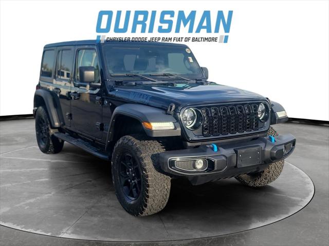 2024 Jeep Wrangler 4xe Willys 4xe