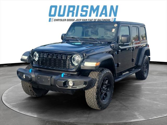 2024 Jeep Wrangler 4xe Willys 4xe