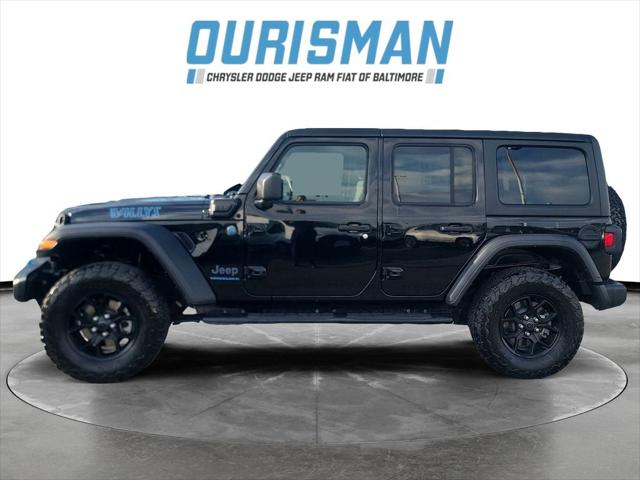 2024 Jeep Wrangler 4xe Willys 4xe