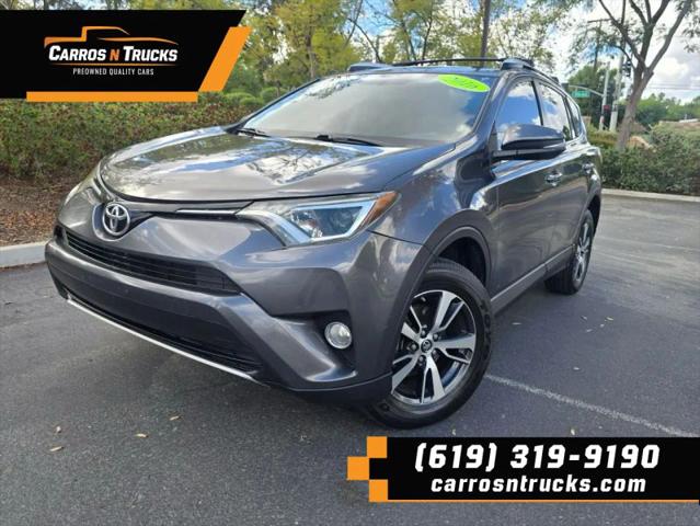 2016 Toyota RAV4 XLE for sale in Escondido, CA