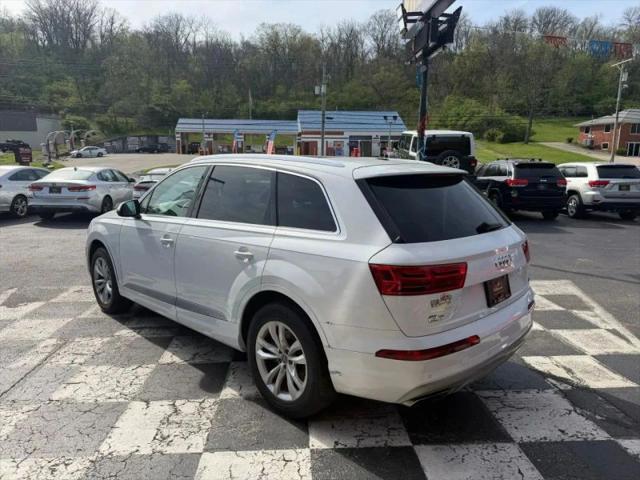 2017 Audi Q7 3.0T Premium