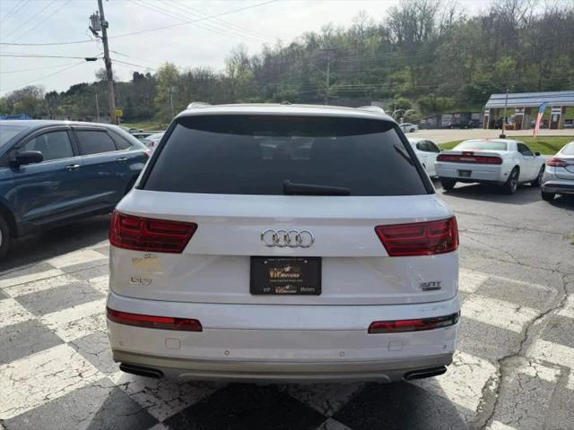 2017 Audi Q7 3.0T Premium