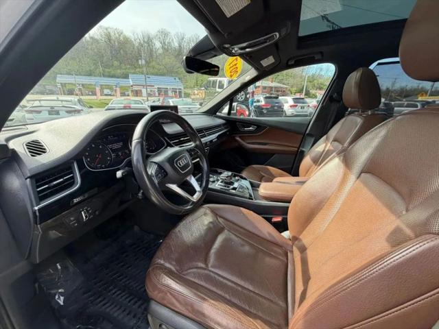 2017 Audi Q7 3.0T Premium