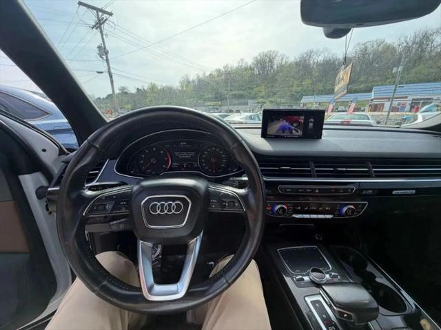 2017 Audi Q7 3.0T Premium