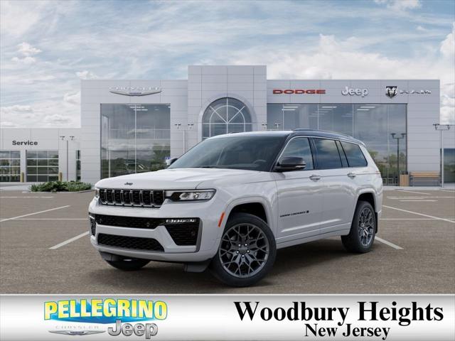 2026 Jeep Grand Cherokee GRAND CHEROKEE L SUMMIT 4X4
