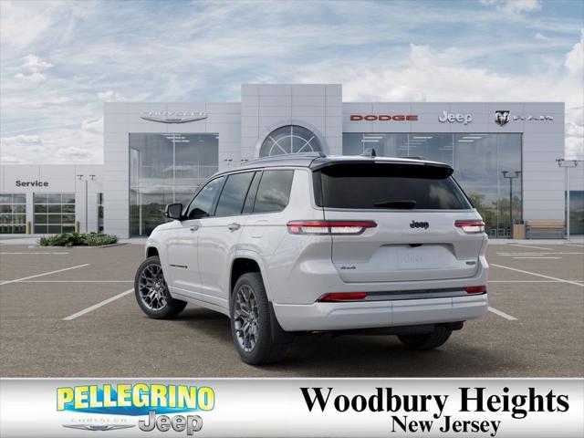 2026 Jeep Grand Cherokee GRAND CHEROKEE L SUMMIT 4X4
