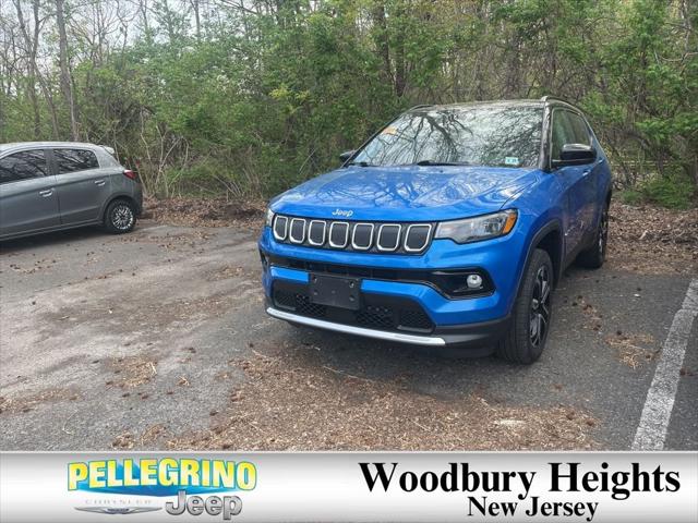 2022 Jeep Compass Limited 4x4