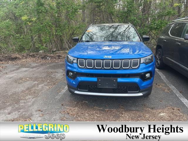 2022 Jeep Compass Limited 4x4