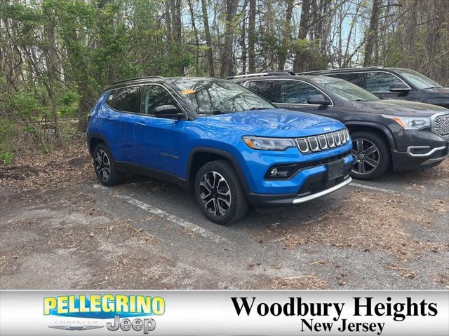 2022 Jeep Compass Limited 4x4