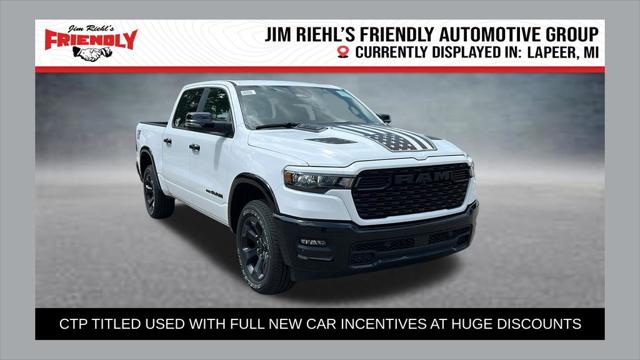 2026 RAM 1500 RAM 1500 BIG HORN CREW CAB 4X4 57 BOX 2026 RAM 1500 RAM 1500 BIG HORN CREW CAB 4X4 57 BOX