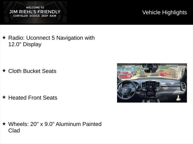 2026 RAM 1500 RAM 1500 BIG HORN CREW CAB 4X4 57 BOX 2026 RAM 1500 RAM 1500 BIG HORN CREW CAB 4X4 57 BOX