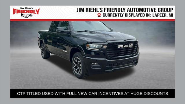 2026 RAM Ram 1500 RAM 1500 LARAMIE CREW CAB 4X4 57 BOX