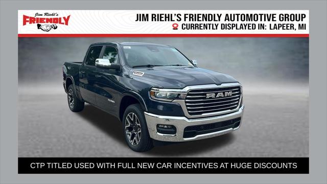 2026 RAM Ram 1500 RAM 1500 LARAMIE CREW CAB 4X4 57 BOX 2026 RAM Ram 1500 RAM 1500 LARAMIE CREW CAB 4X4 57 BOX