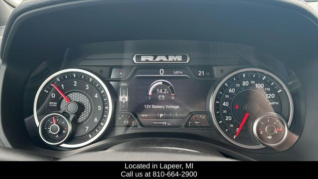 2026 Ram 1500 Laramie