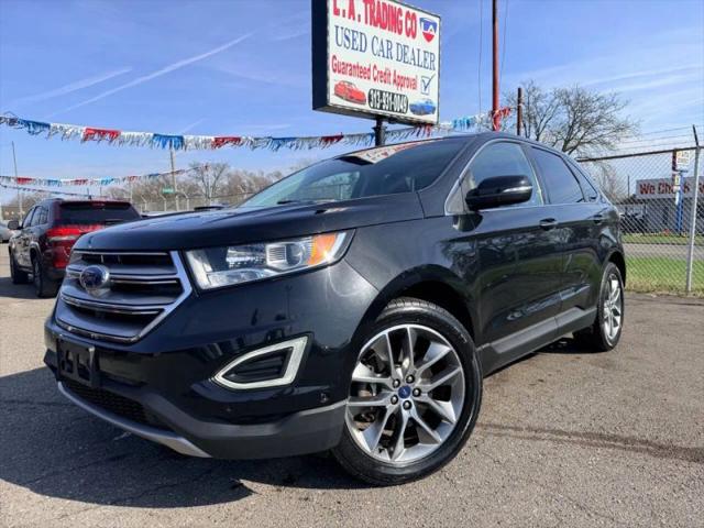 2015 Ford Edge Titanium for sale in Detroit, MI